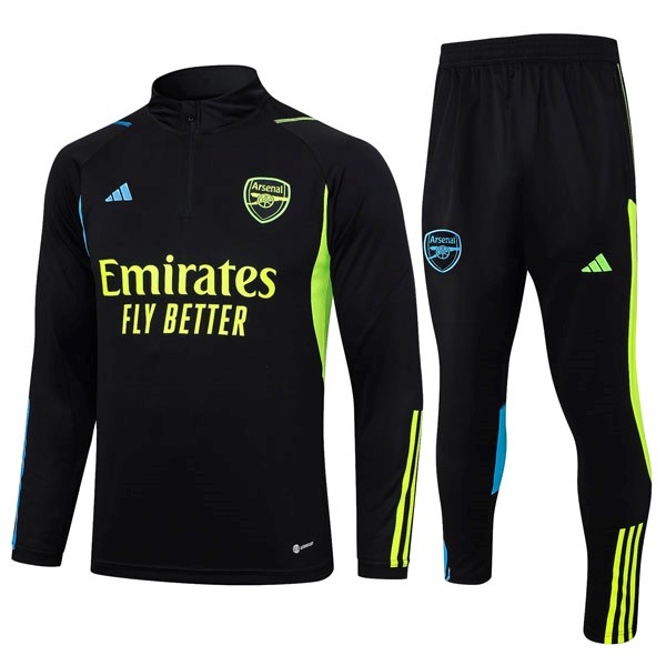 Sudadera De Training Arsenal 2023/24 Negro